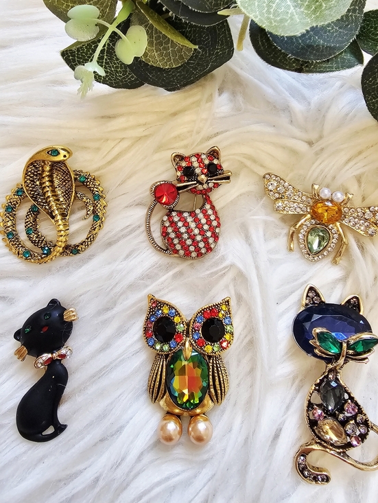 Accessories - Brooches:Pick 1 (New Without The Tag)